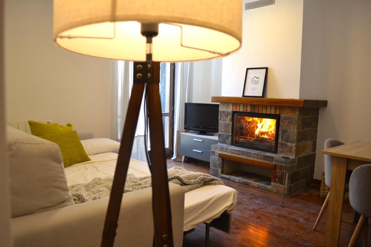 Modern Apartament De Muntanya Amb Llar De Foc By Rural D'Aneu Esterri d'Àneu Extérieur photo