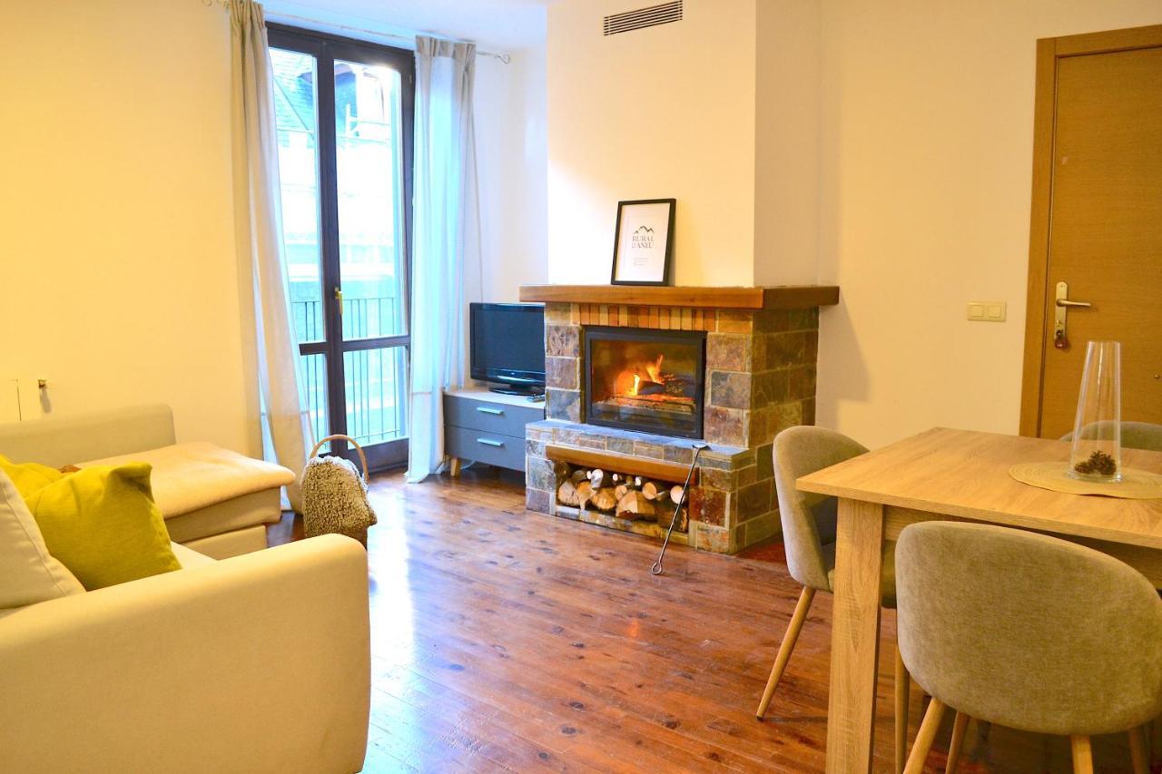 Modern Apartament De Muntanya Amb Llar De Foc By Rural D'Aneu Esterri d'Àneu Extérieur photo