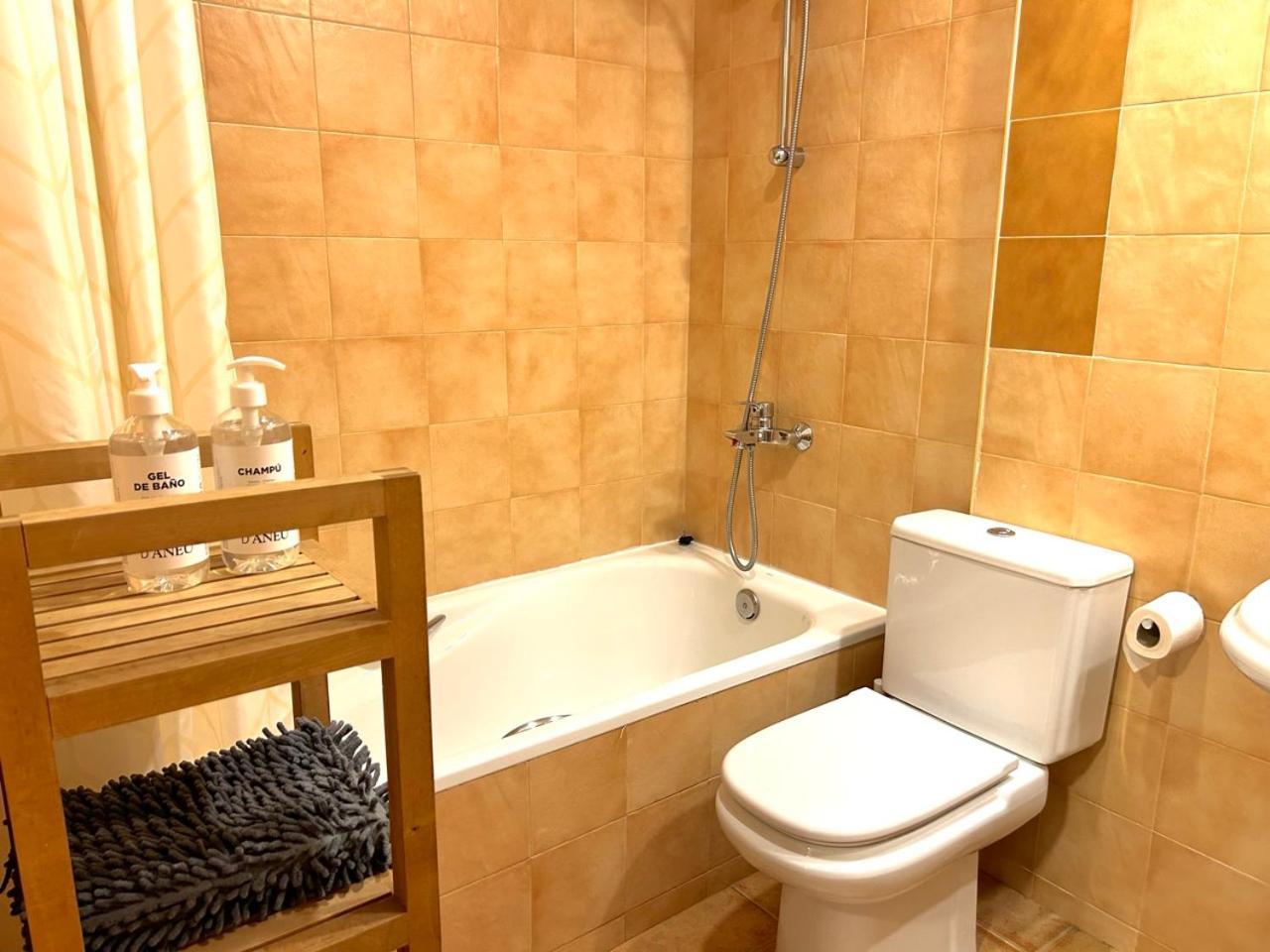 Modern Apartament De Muntanya Amb Llar De Foc By Rural D'Aneu Esterri d'Àneu Extérieur photo